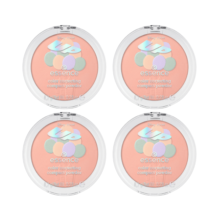 Polvos Compactos Correctores Up De Disney Pixar X4 - ESSENCE 1
