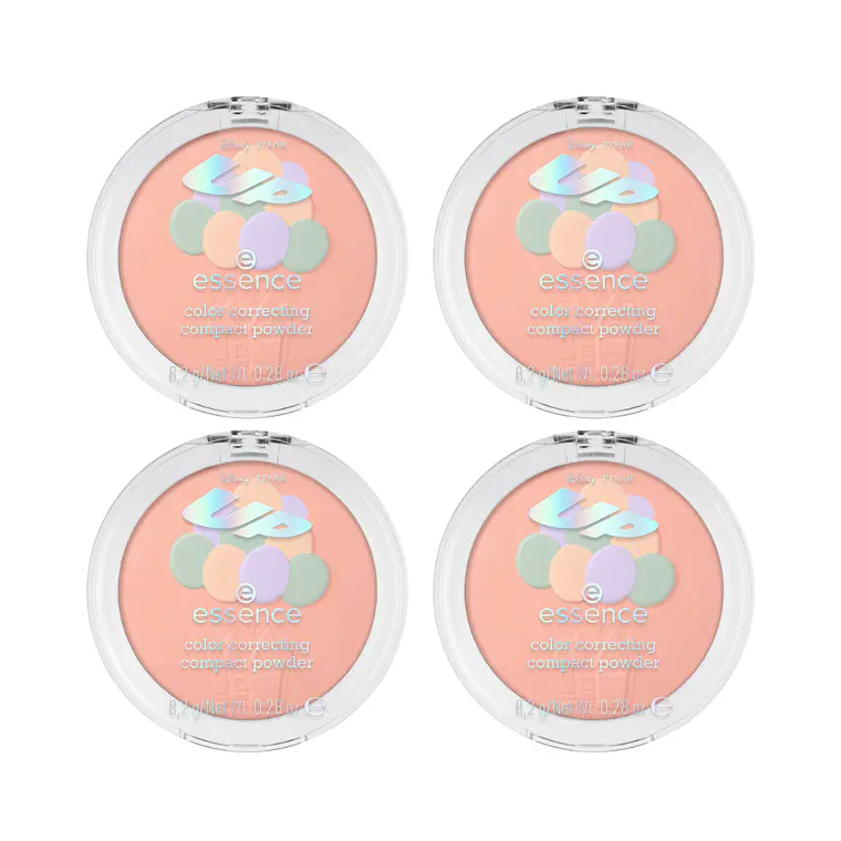 Polvos Compactos Correctores Up De Disney Pixar X4 - ESSENCE 1
