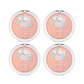 Polvos Compactos Correctores Up De Disney Pixar X4 - ESSENCE - Miniatura 1