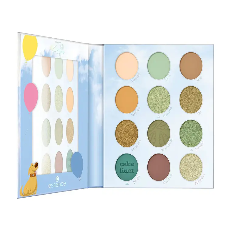 Disney Set Up Russell Paleta + Brocha De Ojos 3