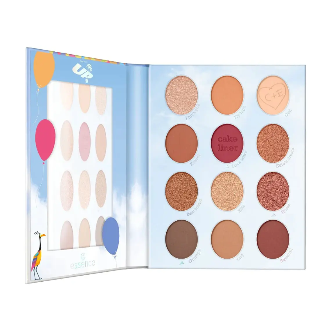 Disney Set Up Paleta House + Brocha De Ojos 2