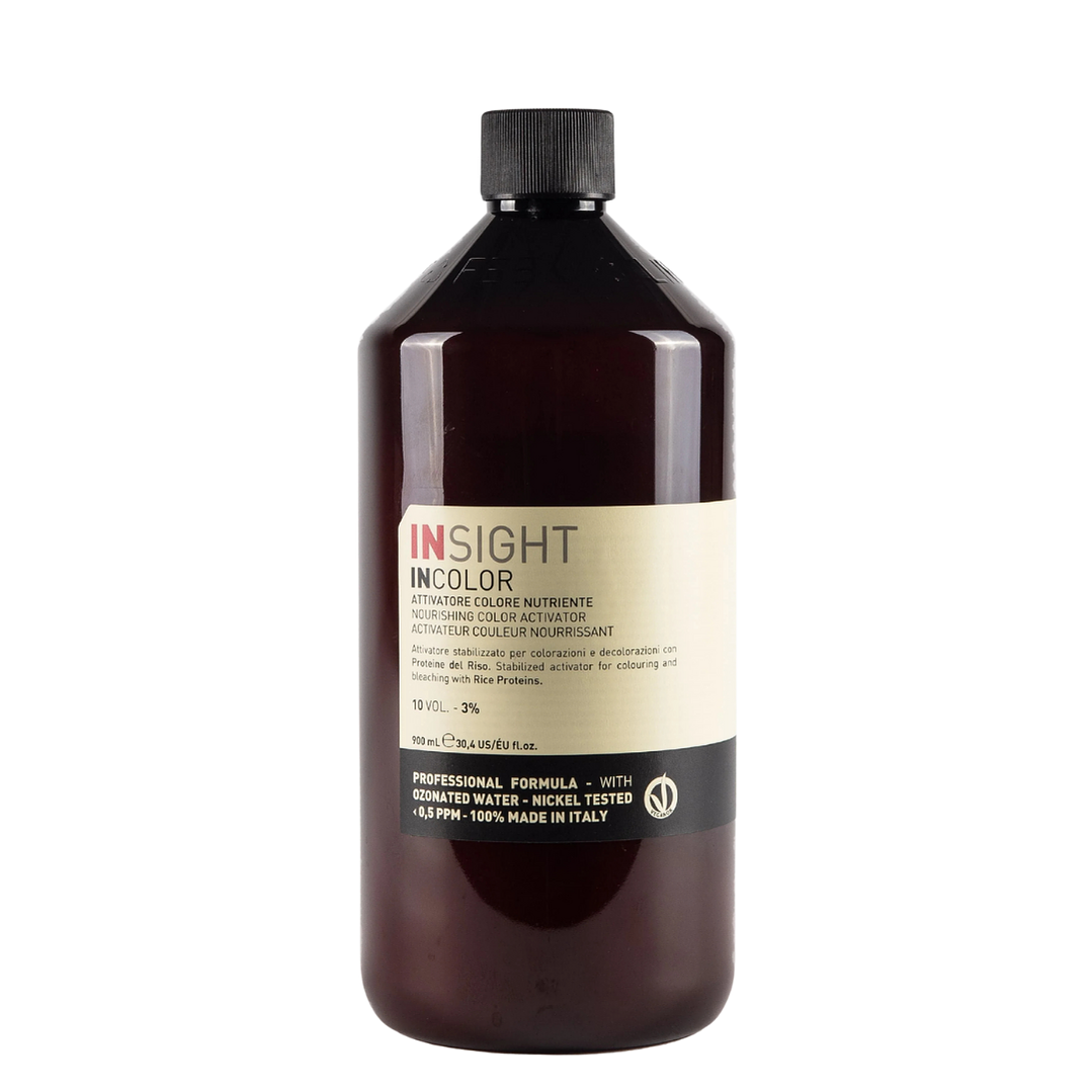 Activador De Color Nutriente 10 VOL. 3% 900 ML - INSIGHT 1