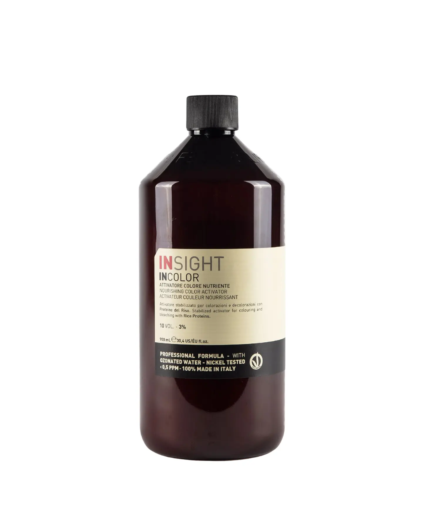 Activador De Color Nutriente 10 VOL. 3% 900 ML - INSIGHT 1