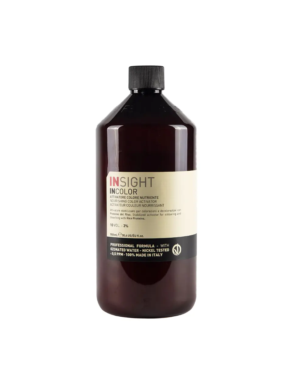 Activador De Color Nutriente 10 VOL. 3% 900 ML - INSIGHT 1