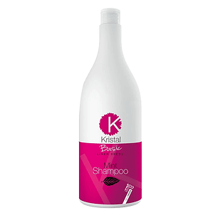 Shampoo Mint Línea Kristal Basic 1500 ML - BBCOS