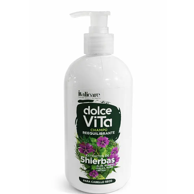 Shampoo Reequilibrante Dolce Vita 500 ML - ITALICARE 1