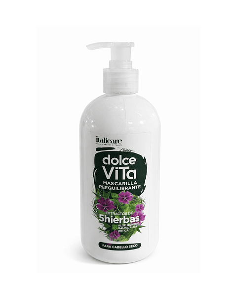 Mascarilla Reequilibrante Dolce Vita 500 ML - ITALICARE