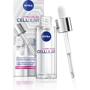 Serum Rellenador Hyaluron Cellular Filler 30 ML - NIVEA