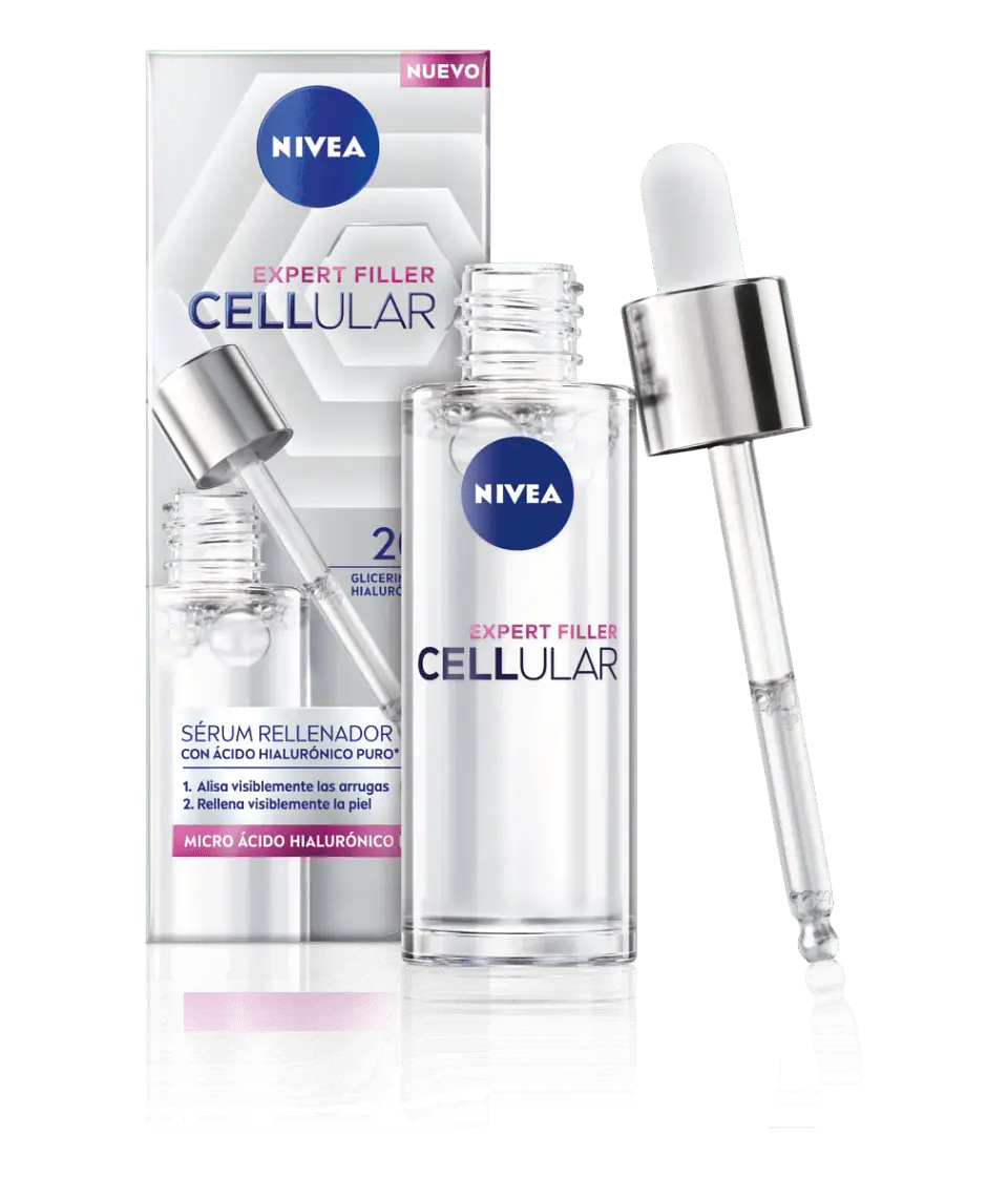 Serum Rellenador Hyaluron Cellular Filler 30 ML - NIVEA 1