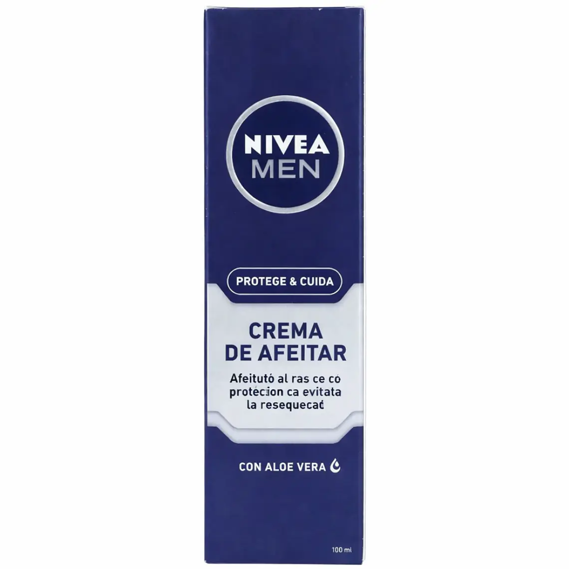 Crema de Afeitar Con Aloe Vera Protect & Care - NIVEA 2