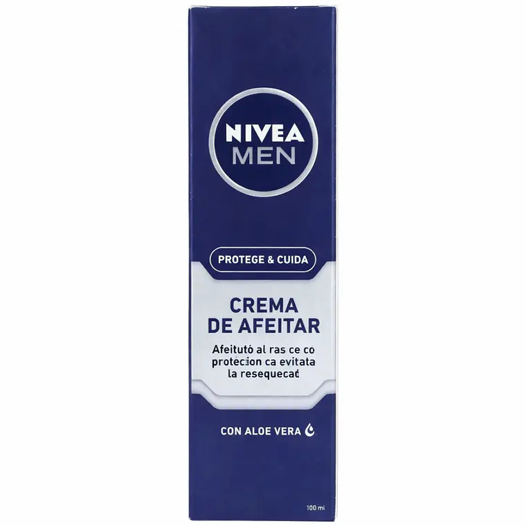 Crema de Afeitar Con Aloe Vera Protect & Care - NIVEA 2