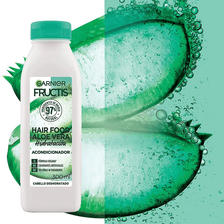 Acondicionador Hair Food Aloe Vera Hidratación 300 ML - GARNIER 2