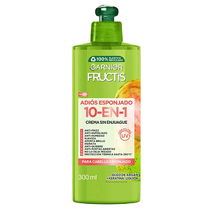 Crema Cabello Adios Esponjado Fructis 10 en 1 300 ML - GARNIER