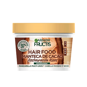 Mascarilla Capilar Hair Food Manteca de Cacao 350 ML - GARNIER