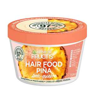 Mascarilla Capilar Hair Food Piña 350 ML - GARNIER