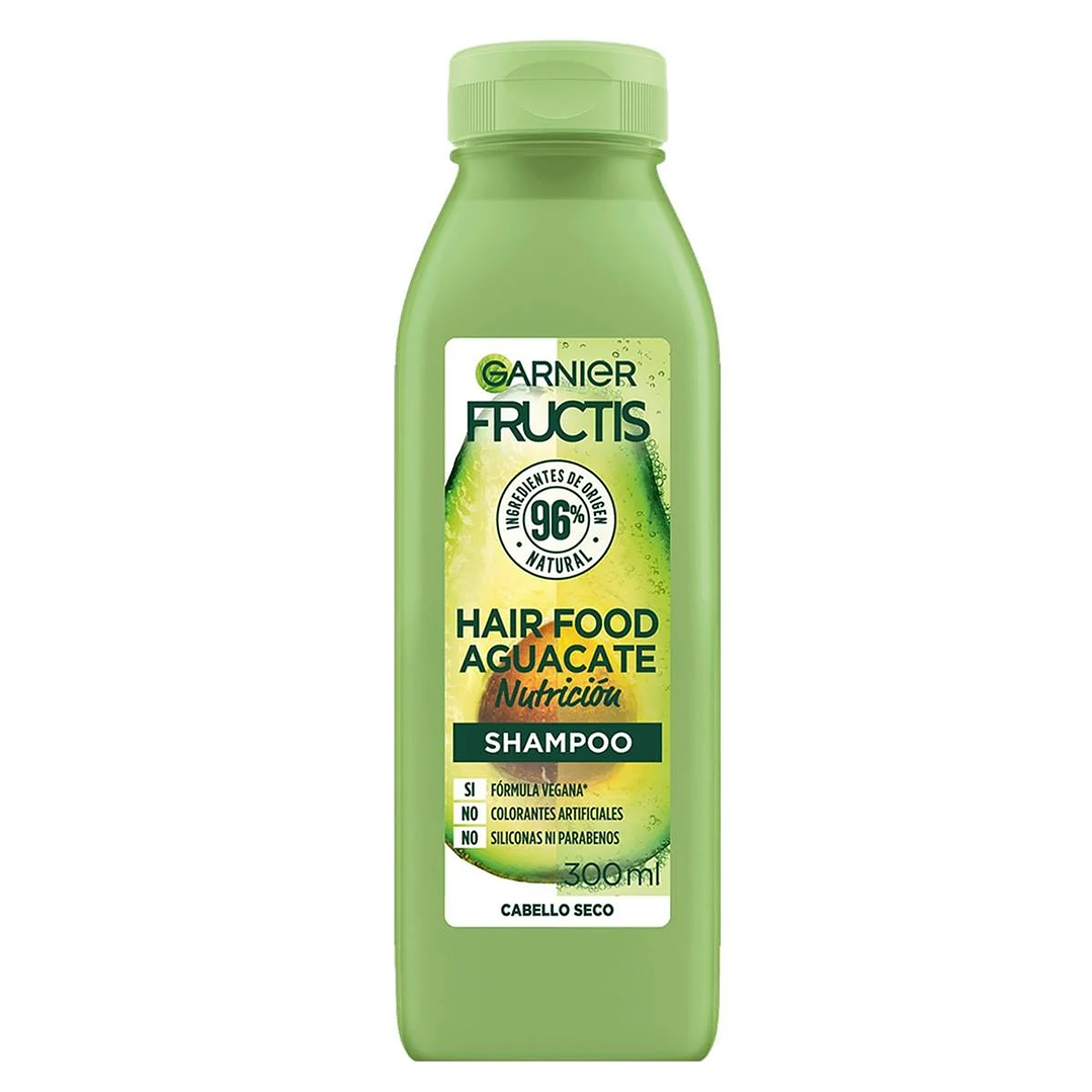 Shampoo Fructis Hair Food Aguacate Nutrición 300 ML - GARNIER 1