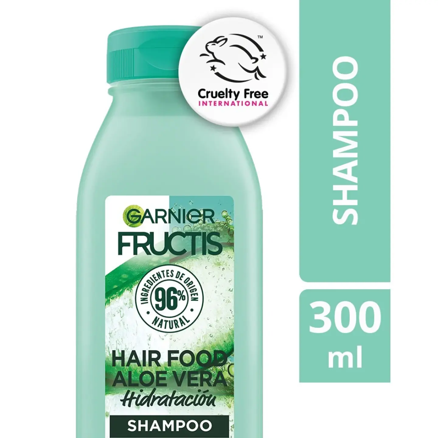 Shampoo Hair Food Aloe Vera Hidratación 300 ML - GARNIER 2