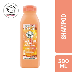 Shampoo Fructis Hair Food Piña 300 ML - GARNIER