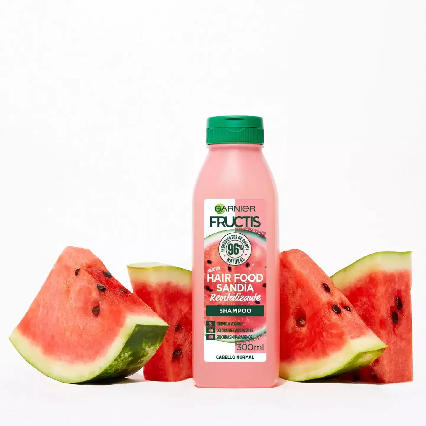 Shampoo Hair Food SandÍa 300 ML - GARNIER 4