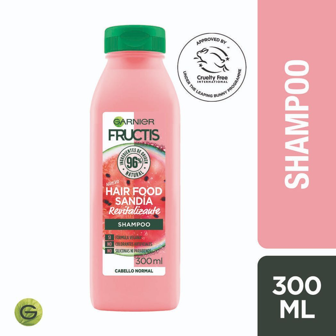 Shampoo Hair Food SandÍa 300 ML - GARNIER 2