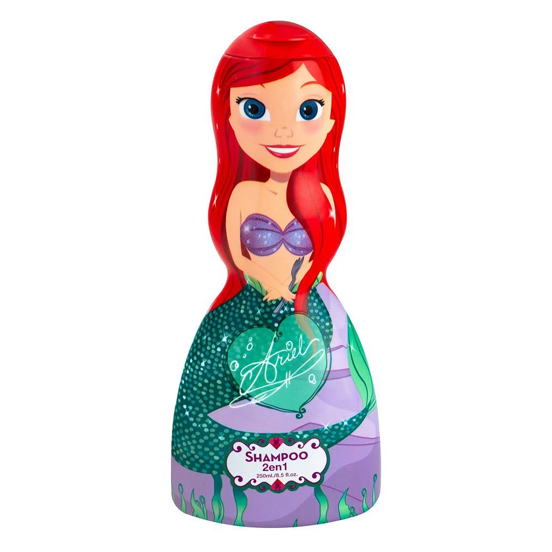 Shampoo Princesa Ariel 250 ML 2 en 1 - GELATTI 1