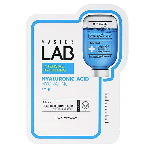 Mascarilla Rostro Master Lab Ácido Hialurónico - TONY MOLY