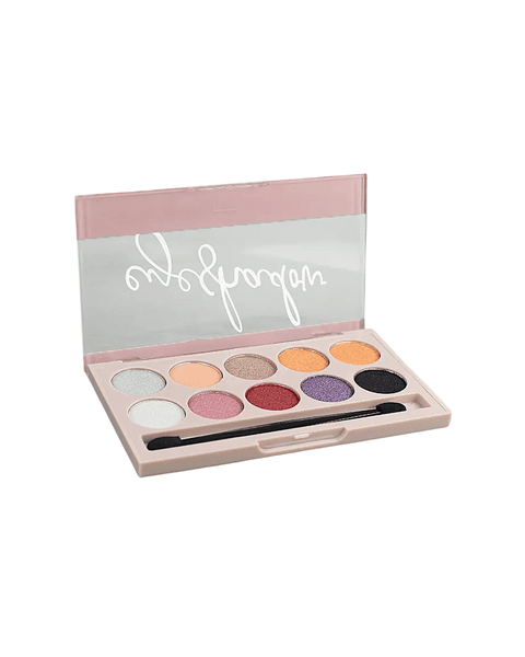 Sombra x10 Colores Natural Beauty Tono #1 - DOLCE BELLA