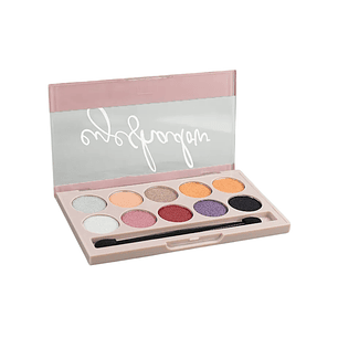 Sombra x10 Colores Natural Beauty Tono #1 - DOLCE BELLA