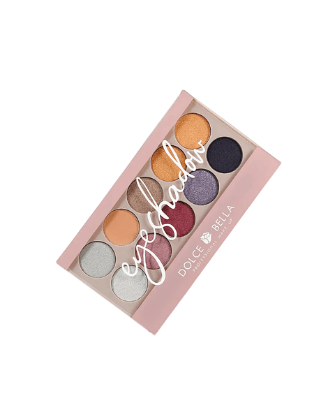Sombra x10 Colores Natural Beauty Tono #1 - DOLCE BELLA