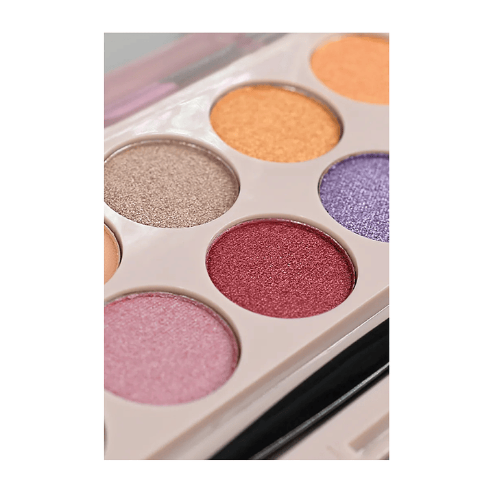 Sombra x10 Colores Natural Beauty Tono #1 - DOLCE BELLA 4