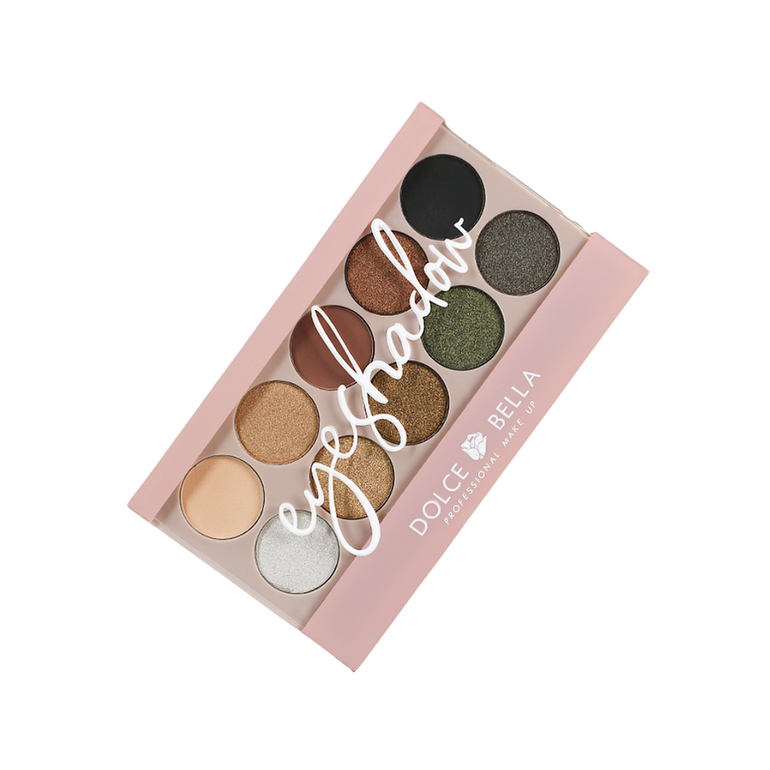 Sombra x10 Colores Natural Beauty Tono #2 - DOLCE BELLA 1