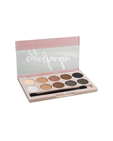 Sombra x10 Colores Natural Beauty Tono #2 - DOLCE BELLA