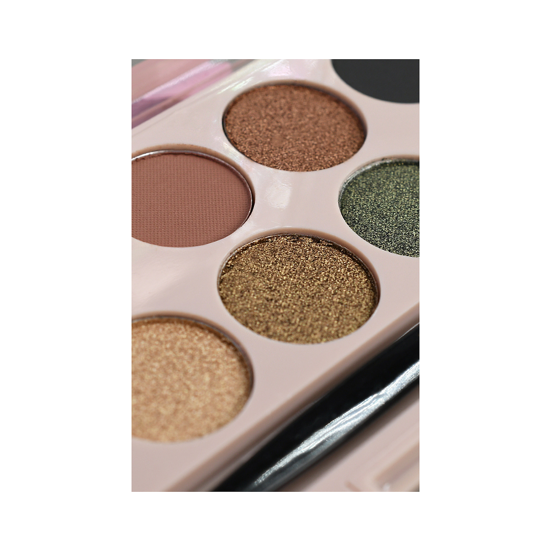 Sombra x10 Colores Natural Beauty Tono #2 - DOLCE BELLA 3