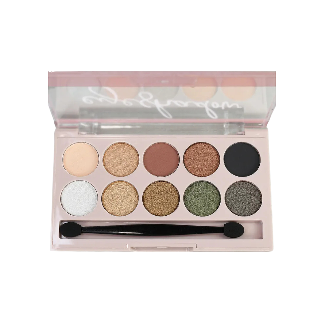 Sombra x10 Colores Natural Beauty Tono #2 - DOLCE BELLA 4