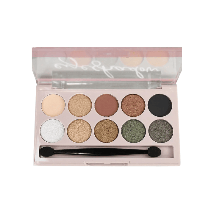 Sombra x10 Colores Natural Beauty Tono #2 - DOLCE BELLA 4