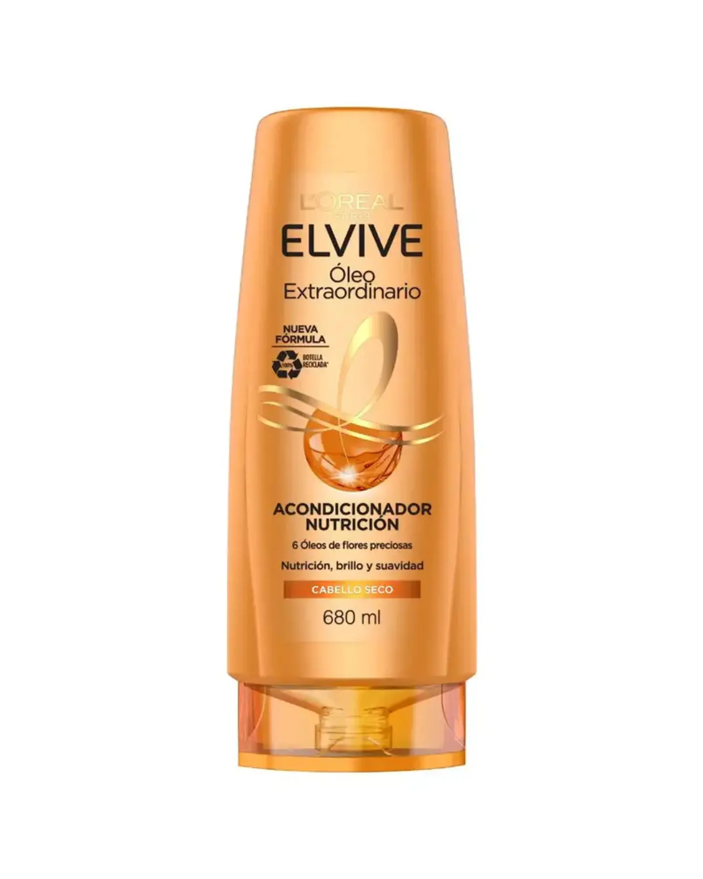 Acondicionador Óleo Extraordinario Nutri Sellador Cabello Seco 680 ML - LOREAL 1