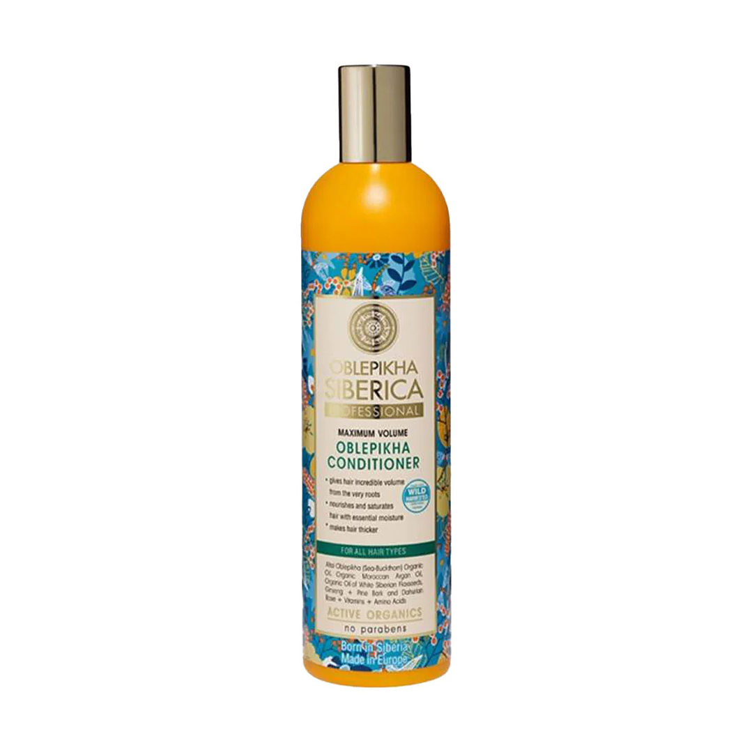 Acondicionador Cabello Normal Y Graso Espino Amarillo 400 ML - NATURA SIBERICA 1