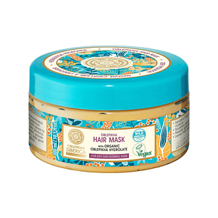Mascarilla Cabello Normal Y Seco Organic Oblepikha 300 ML - NATURA SIBERICA