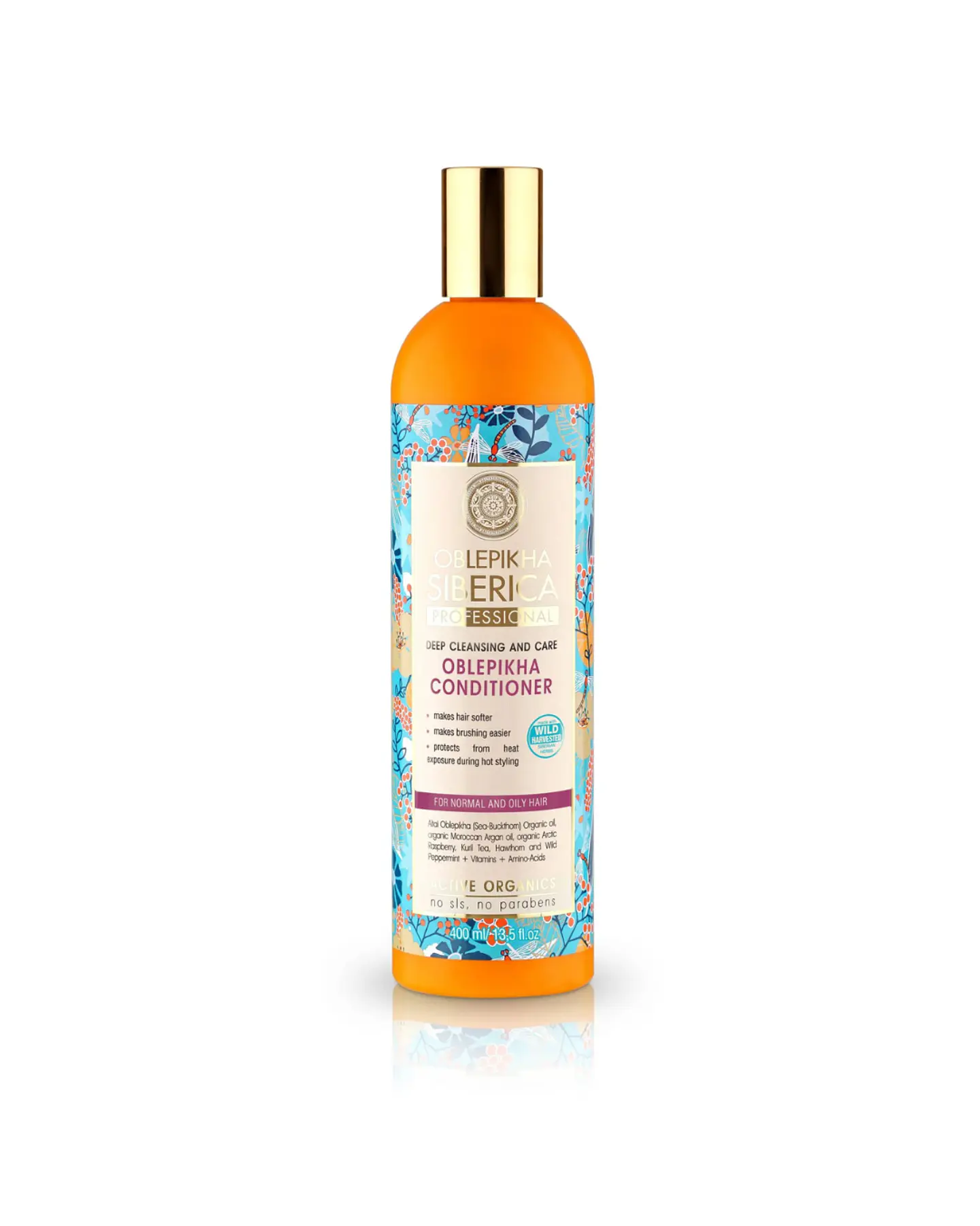 Acondicionador Natural Orgánico Para Cabello Normal y Seco 400 ML - NATURA SIBERICA 1