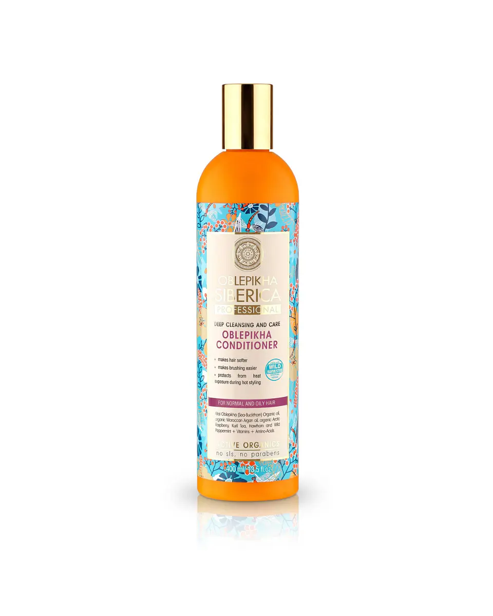 Acondicionador Natural Orgánico Para Cabello Normal y Seco 400 ML - NATURA SIBERICA 1