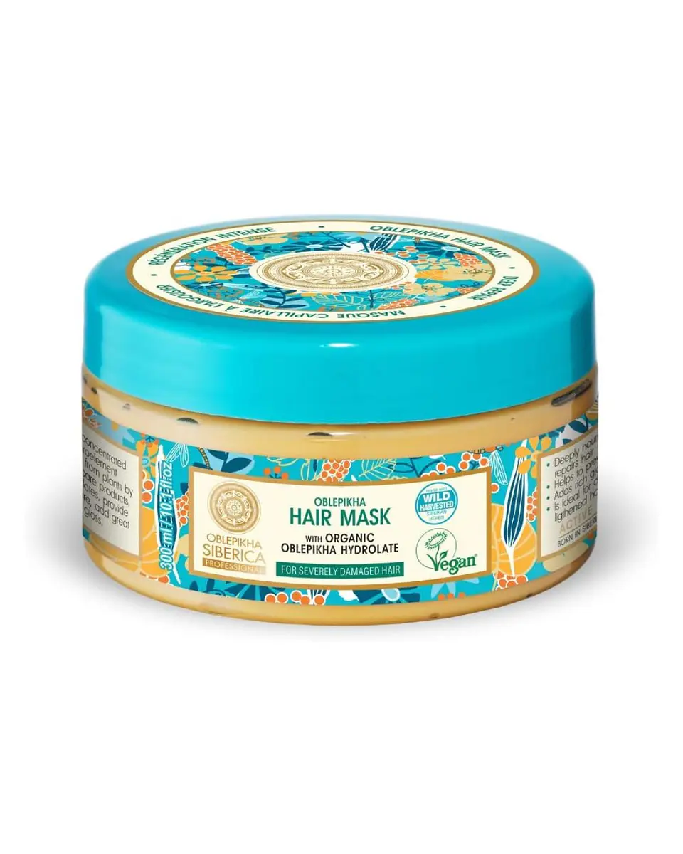 Mascarilla Cabello Severamente Dañado, Reparación Profunda 300 ML - NATURA SIBERICA 1