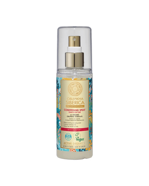 Acondicionador Spray Sin Enjuague Hydrolate Reparación Intensiva 125 ML - NATURA SIBERICA