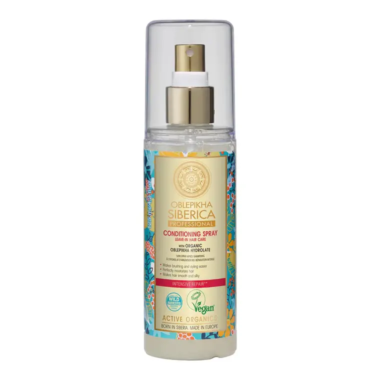 Acondicionador Spray Sin Enjuague Hydrolate Reparación Intensiva 125 ML - NATURA SIBERICA 1