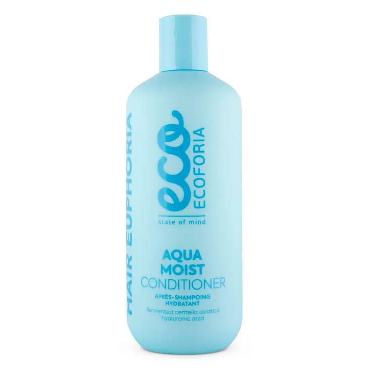 Acondicionador Aqua Moist Hidratante 400 ML - ECOFORIA 1