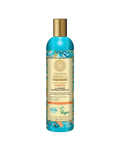 Shampoo Cabello Normal Y Seco Espino Amarillo 400 ML - NATURA SIBERICA
