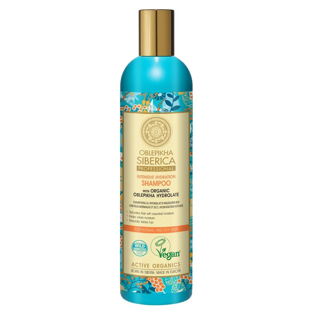 Shampoo Cabello Normal Y Seco Espino Amarillo 400 ML - NATURA SIBERICA 1