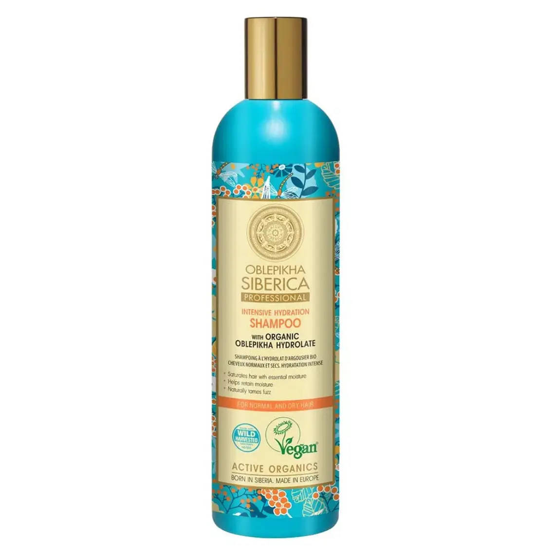 Shampoo Cabello Normal Y Seco Espino Amarillo 400 ML - NATURA SIBERICA 1