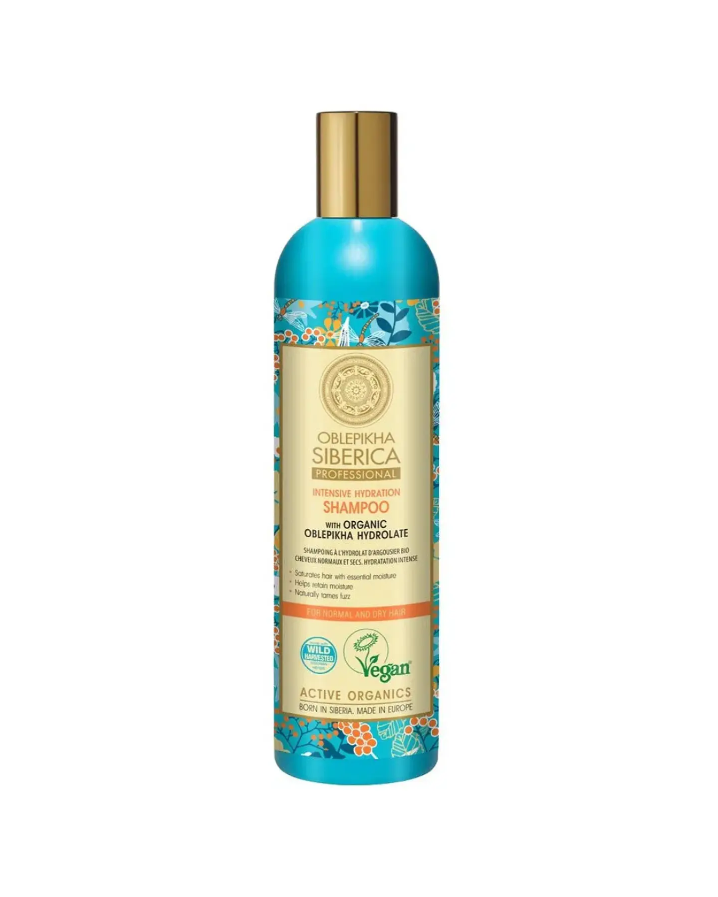 Shampoo Cabello Normal Y Seco Espino Amarillo 400 ML - NATURA SIBERICA 1