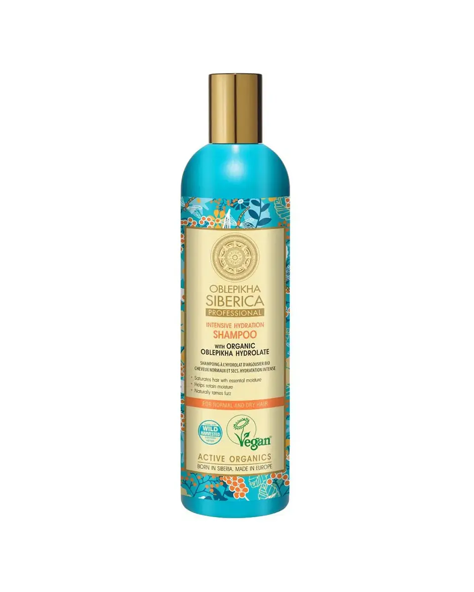 Shampoo Cabello Normal Y Seco Espino Amarillo 400 ML - NATURA SIBERICA 1