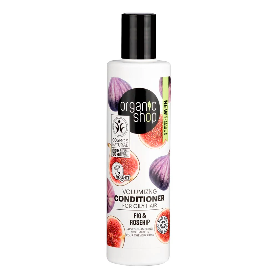 Acondicionador Cabello Graso Fig And Rosehip 280 ML - ORGANIC SHOP 1